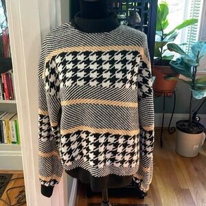 Belle oversized sweater